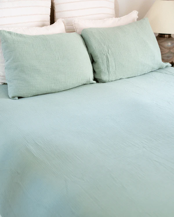 Sonoran Pillow Case 2 Pack - Sage - Image 2