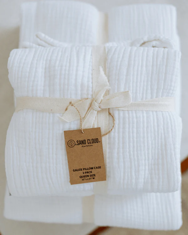 Sonoran Pillow Case 2 Pack - White - Image 7