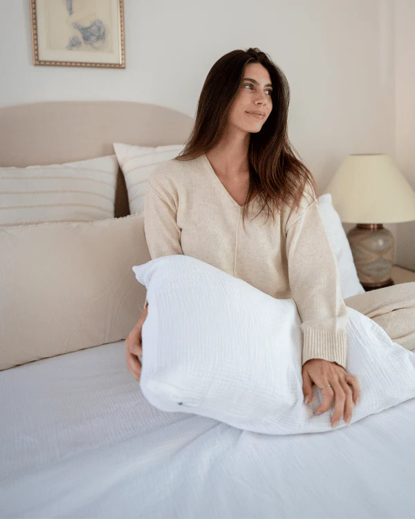 Sonoran Pillow Case 2 Pack - White - Image 8