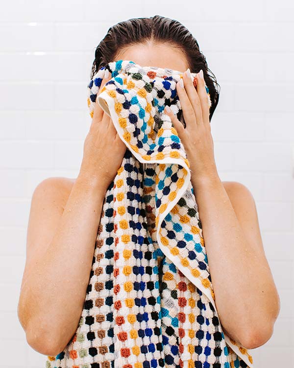 Stripe Polka Dot XL Bath Bundle - Image 2