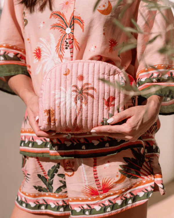 Sumatra Zipper Pouch - Image 2