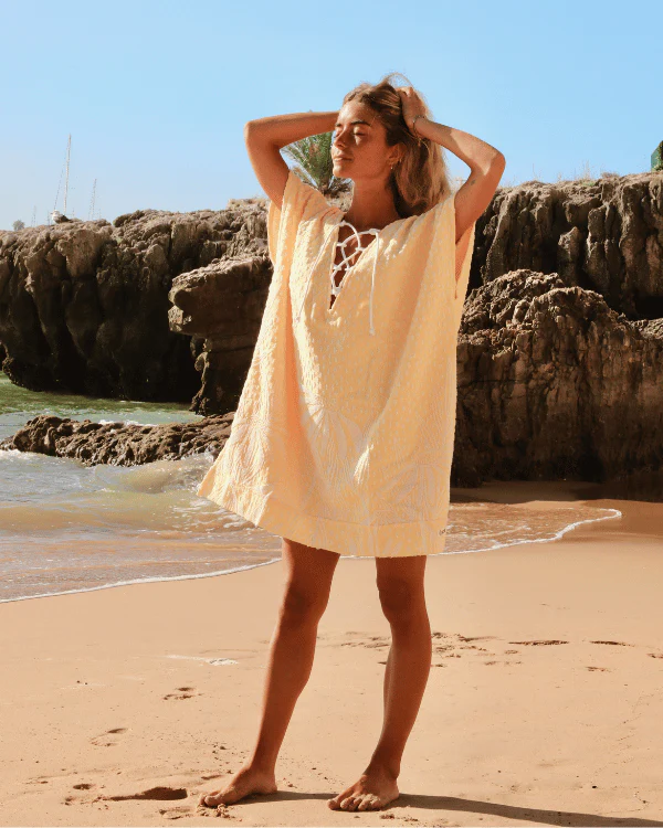 Sunny Daisy Cover Up - Womens - Image 3