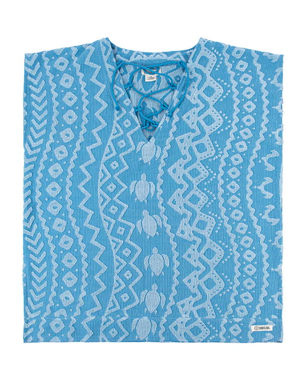 Swimming Turtles Cover Up - Womens - Image 2