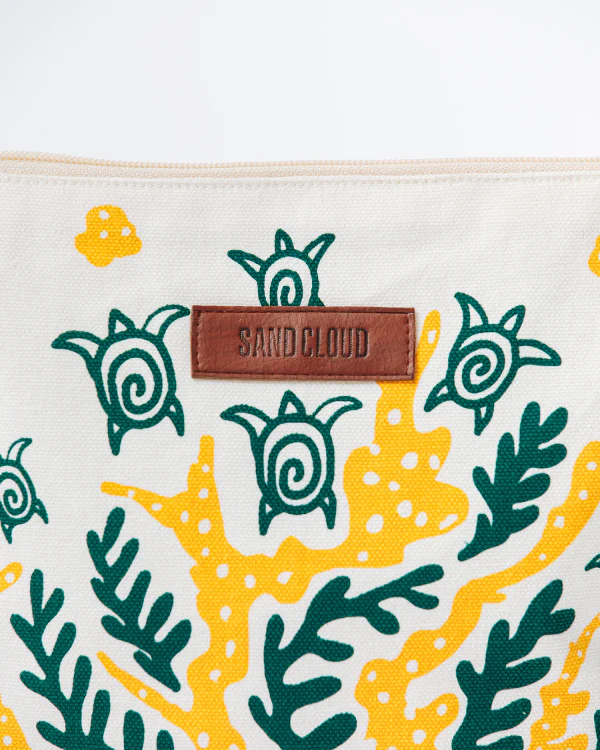 Swimming Turtles Zipper Pouch - Image 7