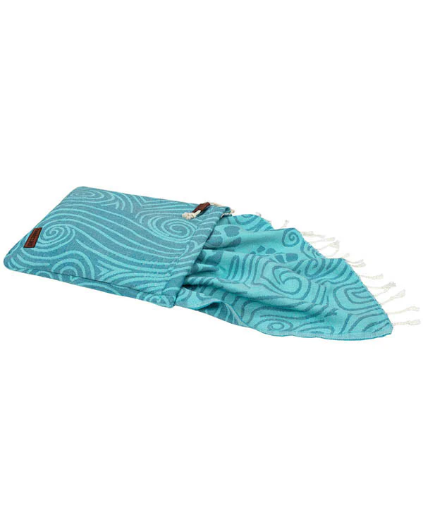 Swirl Turtle Towel Bag - Image 10