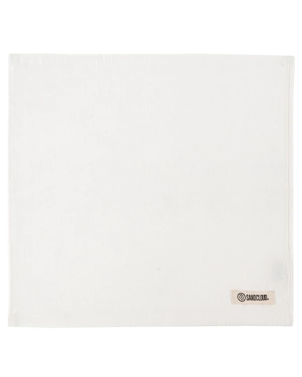 Terra Bath Washcloth Bundle - 6 Pack - Ivory - Image 2