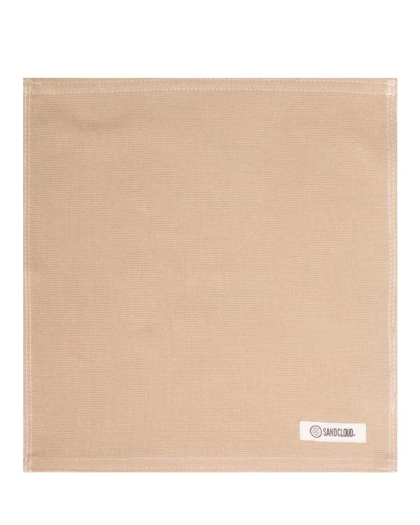 Terra Bath Washcloth Bundle - 6 Pack - Sand - Image 2