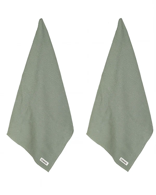 Terra Fringeless Hand Bath Bundle 2 Pack - Sage - Image 5