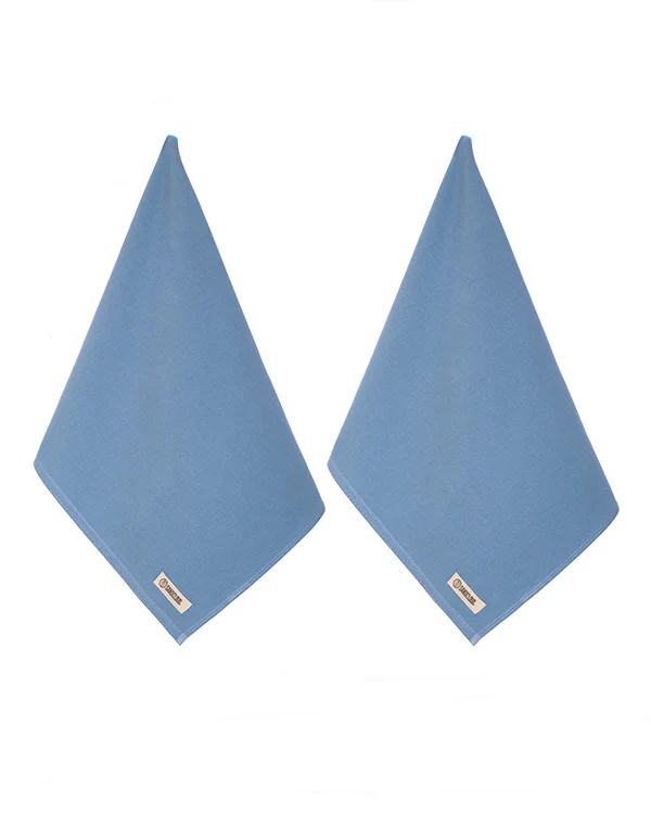 Terra Fringeless Hand Bath Bundle 2 Pack - Slate Blue - Image 4