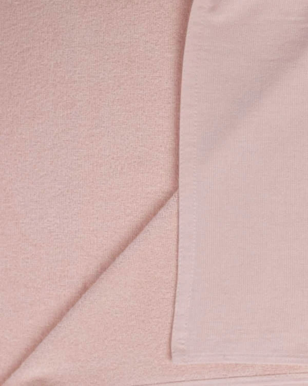 Terra Fringeless XL Bath Bundle - Calcite Pink - Image 4