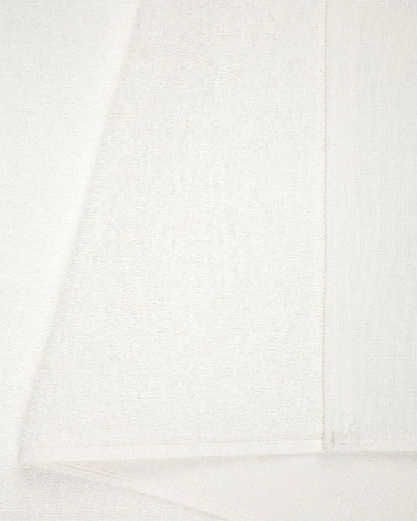 Terra Fringeless XL Bath Bundle - Ivory - 2 Pack - Image 8