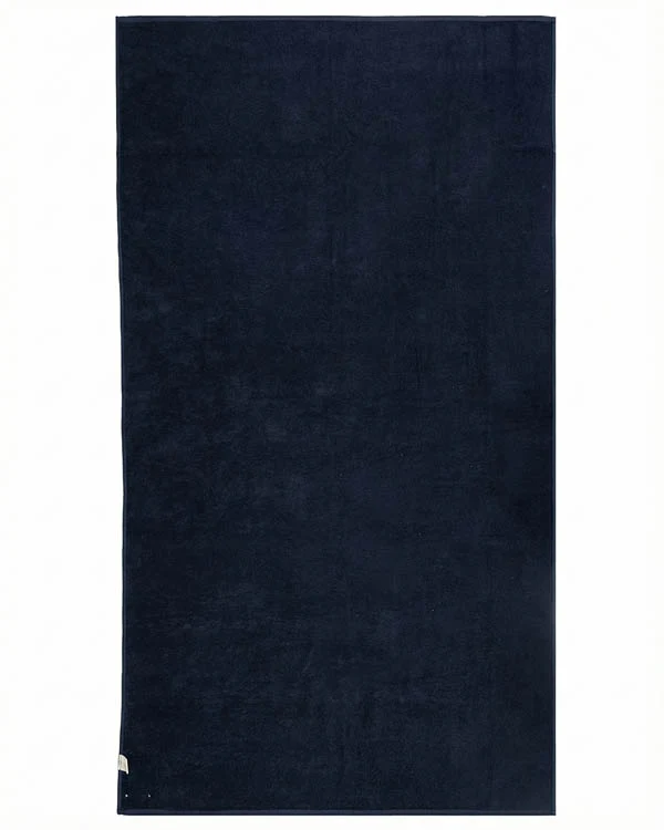 Terra Fringeless XL Bath Bundle - Navy - 2 Pack - Image 3