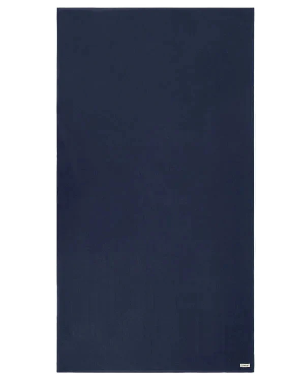 Terra Fringeless XL Bath Bundle - Navy - Image 2