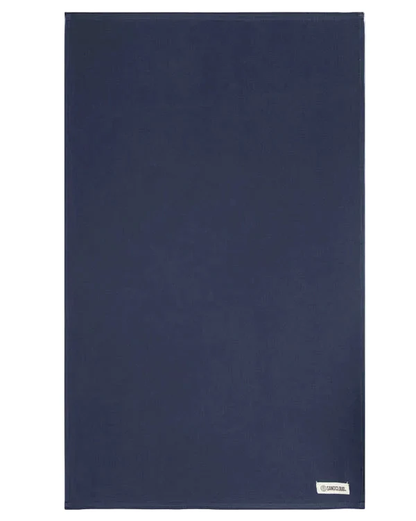 Terra Fringeless XL Bath Bundle - Navy - Image 3