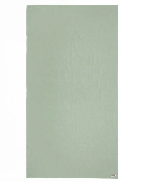 Terra Fringeless XL Bath Bundle - Sage - Image 3