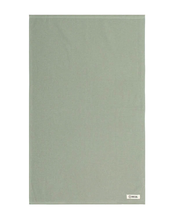 Terra Fringeless XL Bath Bundle - Sage - Image 5