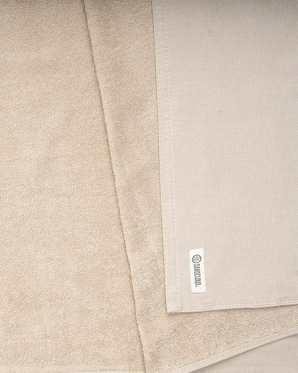 Terra Fringeless XL Bath Bundle - Sand - Image 5