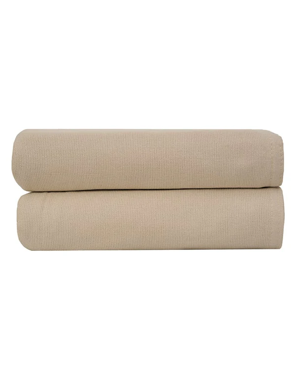 Terra Fringeless XL Bath Bundle - Sand - Image 8