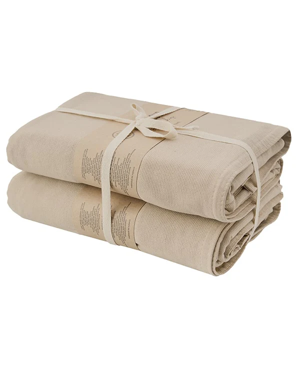 Terra Fringeless XL Bath Bundle - Sand - Image 9