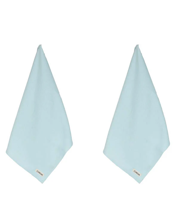 Terra Fringeless XL Bath Bundle - Seaglass - Image 8