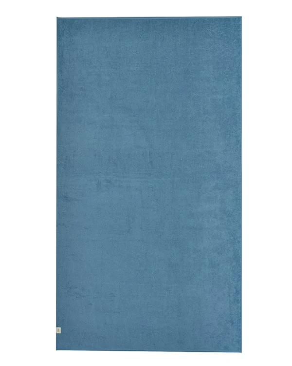Terra Fringeless XL Bath Bundle - Slate Blue - Image 5