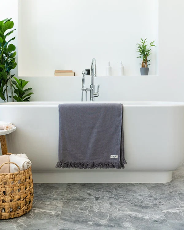 Terra XL Bath Bundle 2 Pack - Grey - Image 8