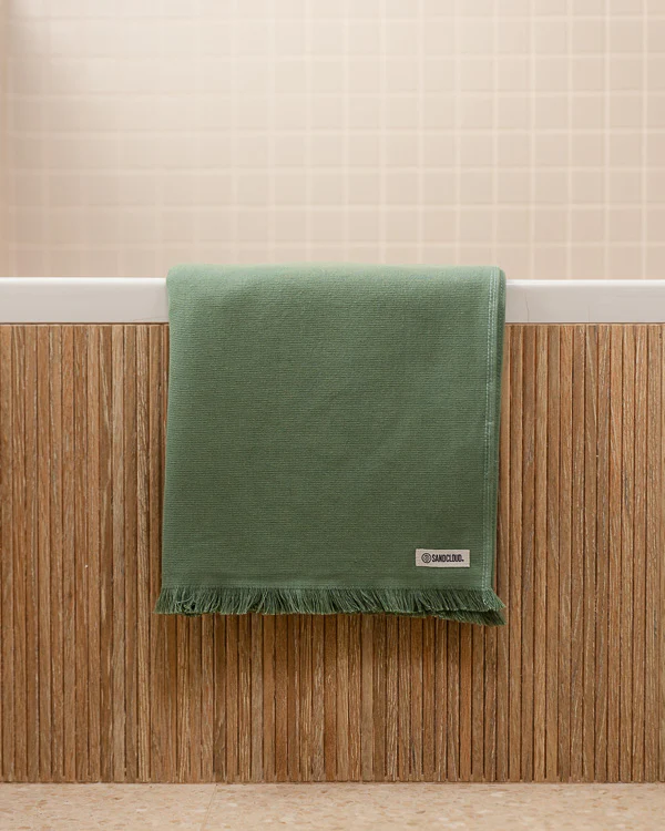 Terra XL Bath Bundle 2 Pack - Hedge Green - Image 7