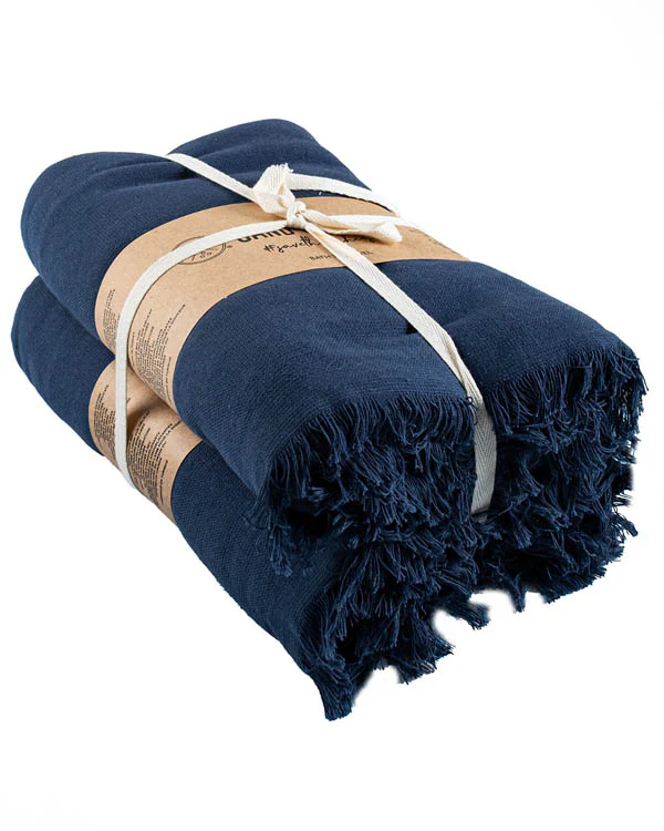 Terra XL Bath Bundle 2 Pack  - Navy - Image 11