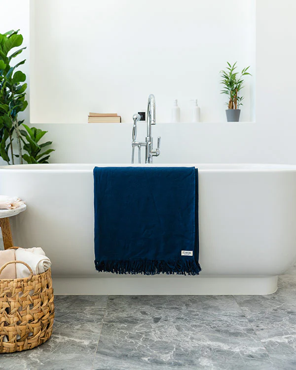 Terra XL Bath Bundle 2 Pack  - Navy - Image 2