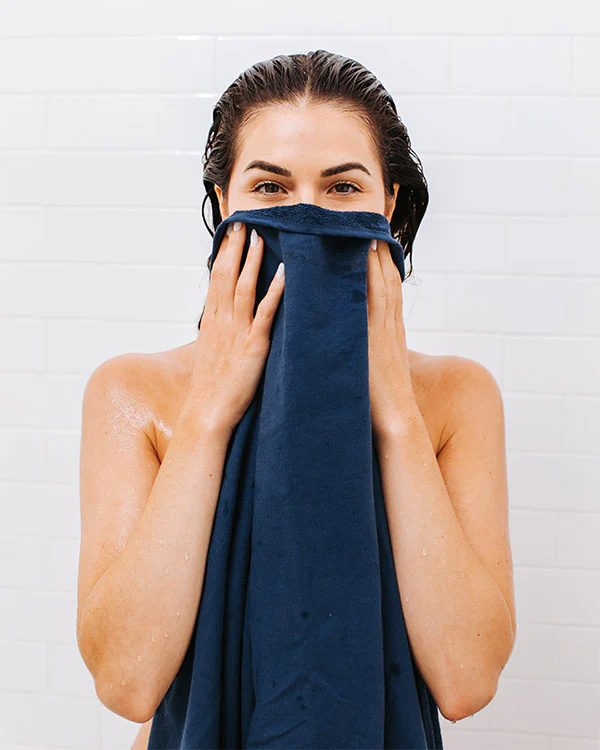 Terra XL Bath Bundle 2 Pack  - Navy - Image 8