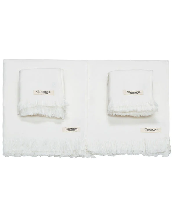 Terra XL Bath Bundle - Ivory - Image 10