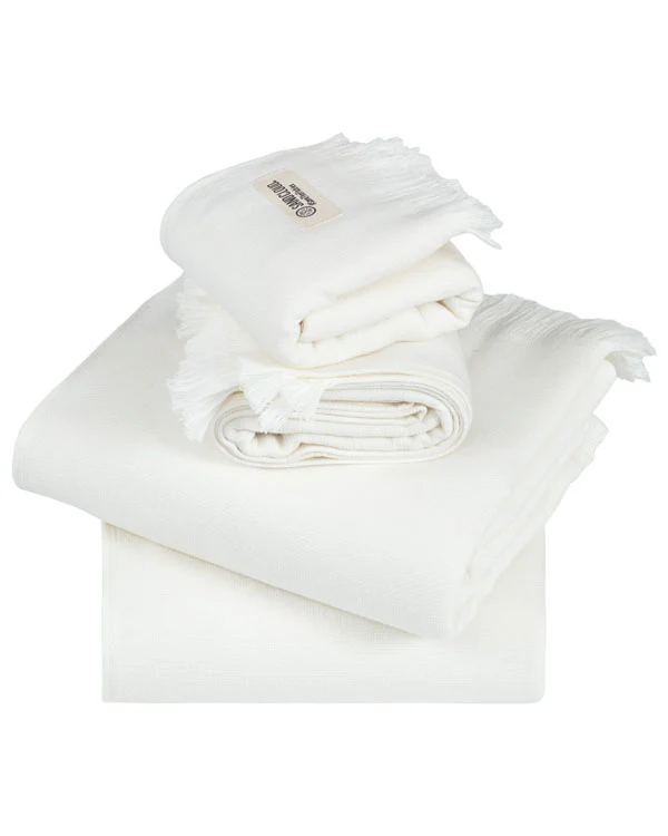 Terra XL Bath Bundle - Ivory - Image 8