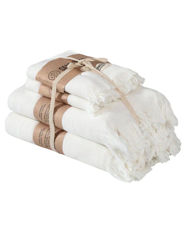 Terra XL Bath Bundle - Ivory - Image 9