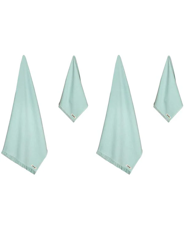 Terra XL Bath Bundle - Seaglass - Image 11