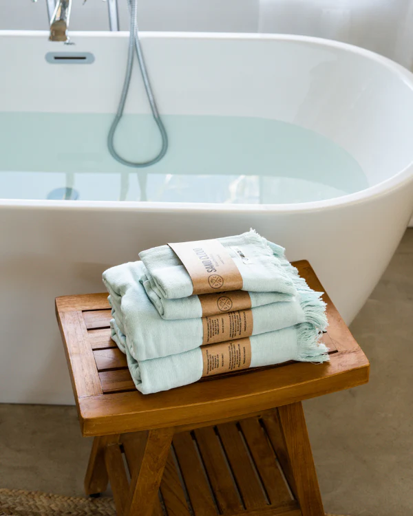 Terra XL Bath Bundle - Seaglass - Image 15