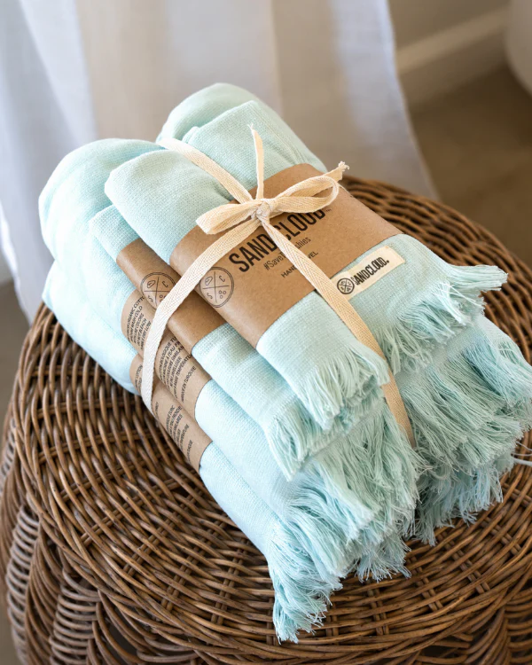 Terra XL Bath Bundle - Seaglass - Image 8