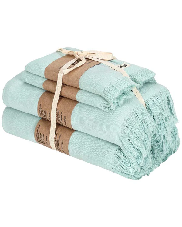 Terra XL Bath Bundle - Seaglass - Image 9