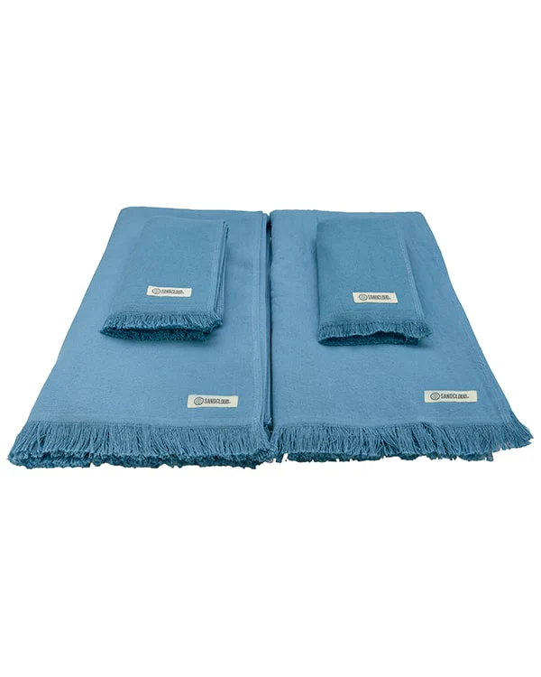 Terra XL Bath Bundle - Slate Blue - Image 2