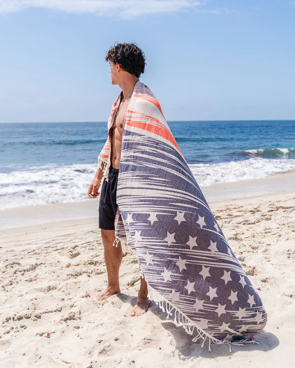 Vintage Flag - With Zipper Pocket - Image 2