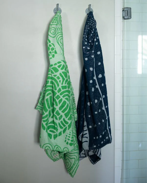 Whale Shark Hooded Kids Bath Towel - Image 5