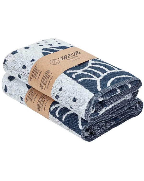 Whale Shark - Navy XL Bath Bundle 2 Pack - Image 3