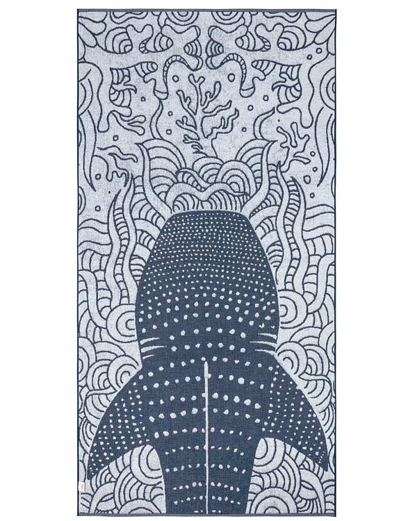Whale Shark - Navy XL Bath Bundle 2 Pack - Image 4