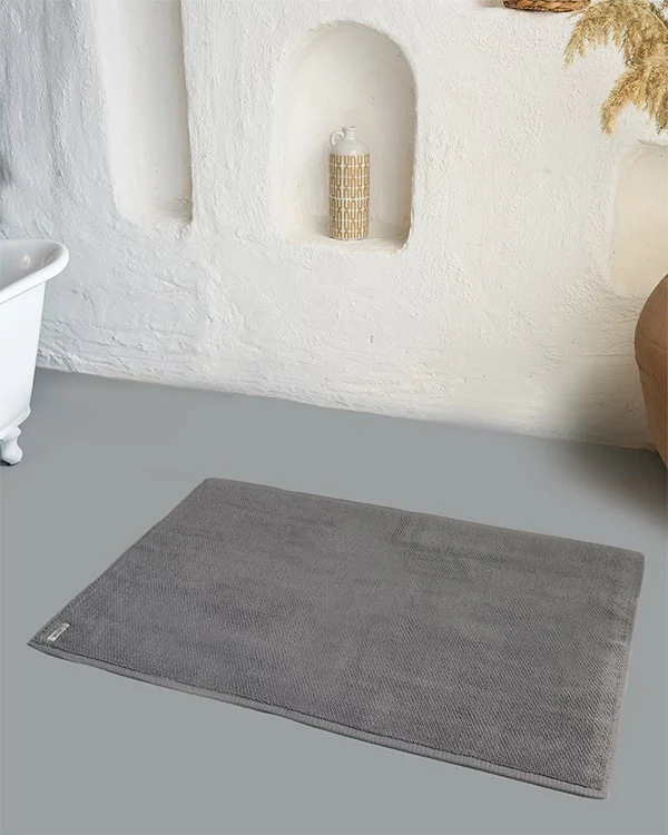 Willow Bath Mat - Grey - Image 2