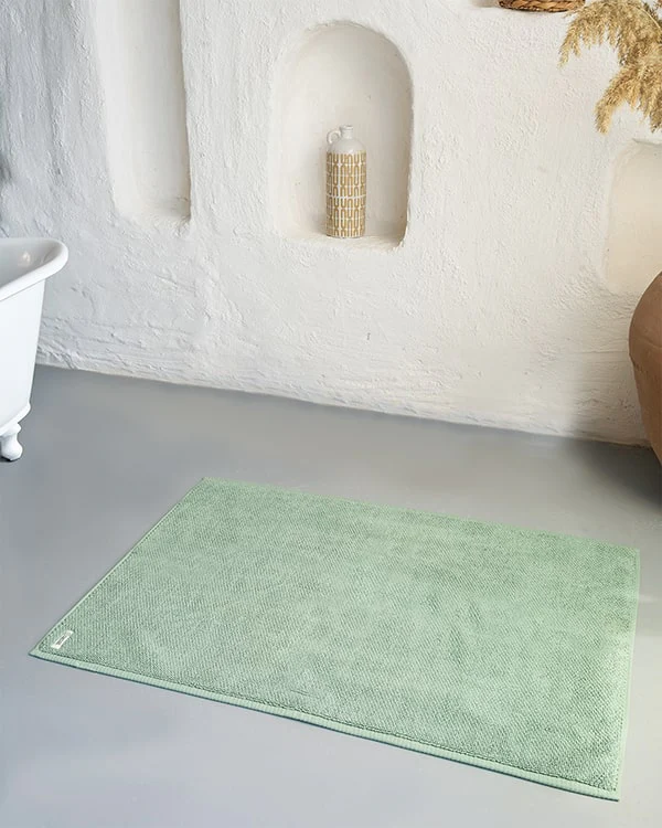 Willow Bath Mat - Sage - Image 2